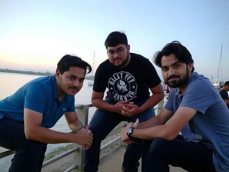 Goa Young Playmakers development team Young Indian game developers working together in Goa