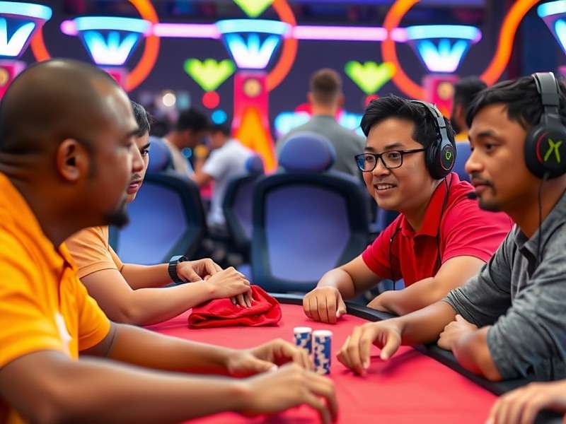 Goa Young Playmakers esports tournament Indian gaming tournament scene with young players competing